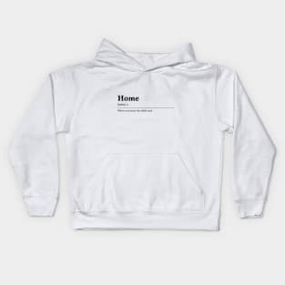 Home Kids Hoodie